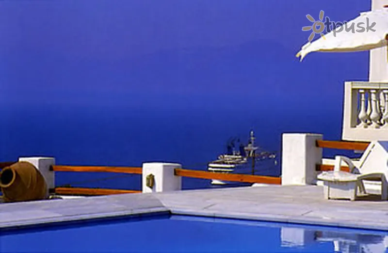 Фото отеля Alkyon 4* о. Міконос Греція екстер'єр та басейни