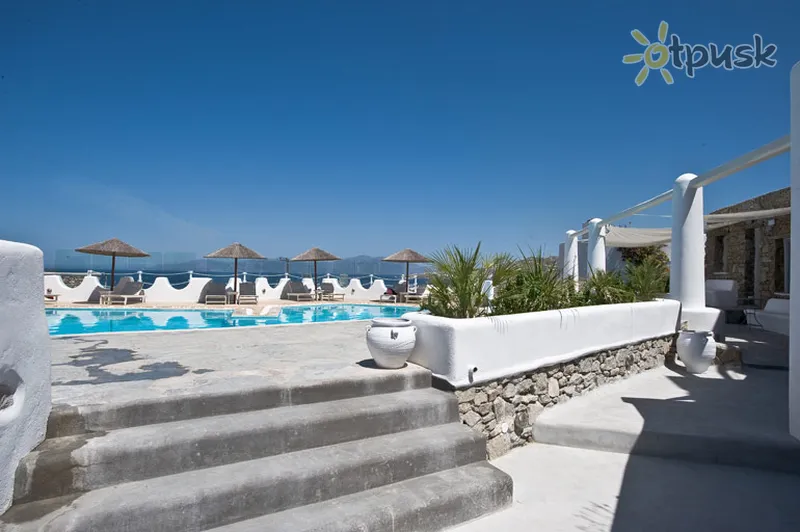 Фото отеля Ilio Maris Hotel 4* о. Міконос Греція екстер'єр та басейни