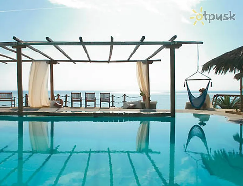 Фото отеля Mykonos Palace Beach Hotel 4* о. Міконос Греція екстер'єр та басейни