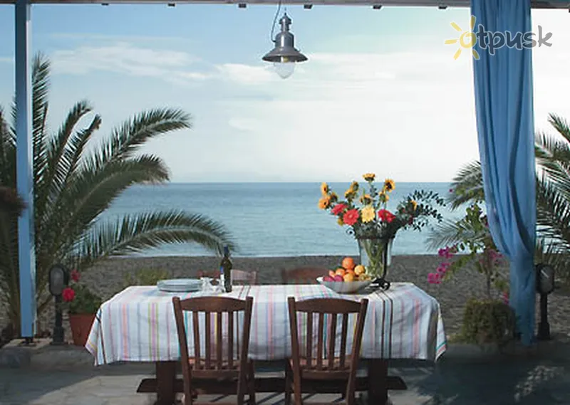 Фото отеля Mykonos Palace Beach Hotel 4* par. Mykonos Grieķija pludmale