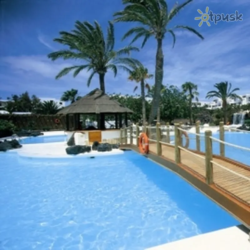Фото отеля H10 Lanzarote Gardens 3* о. Лансароте (Канари) Іспанія екстер'єр та басейни