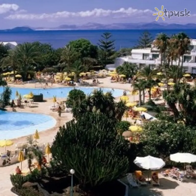Фото отеля H10 Lanzarote Princess 4* Lanzarotė (Kanarai) Ispanija išorė ir baseinai