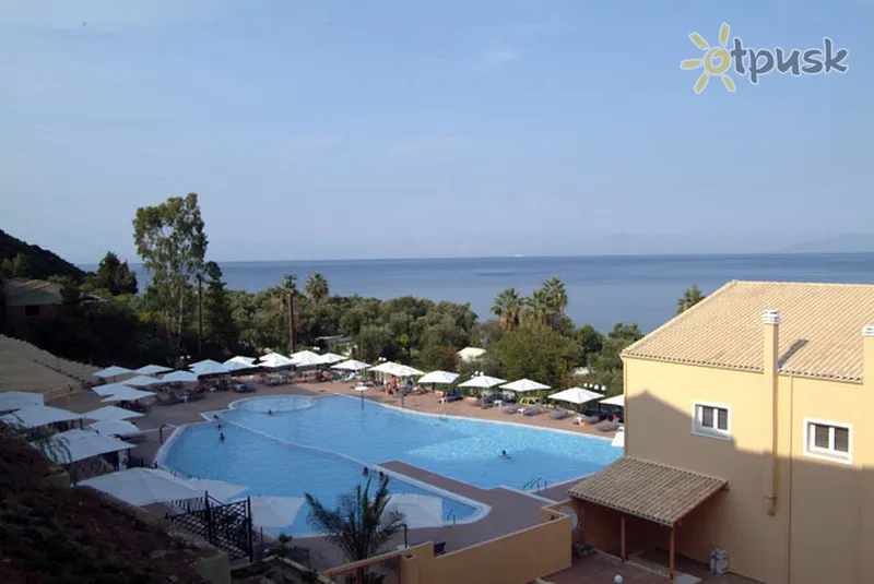 Фото отеля Miramare Beach & SPA Corfu 4* о. Корфу Греция экстерьер и бассейны