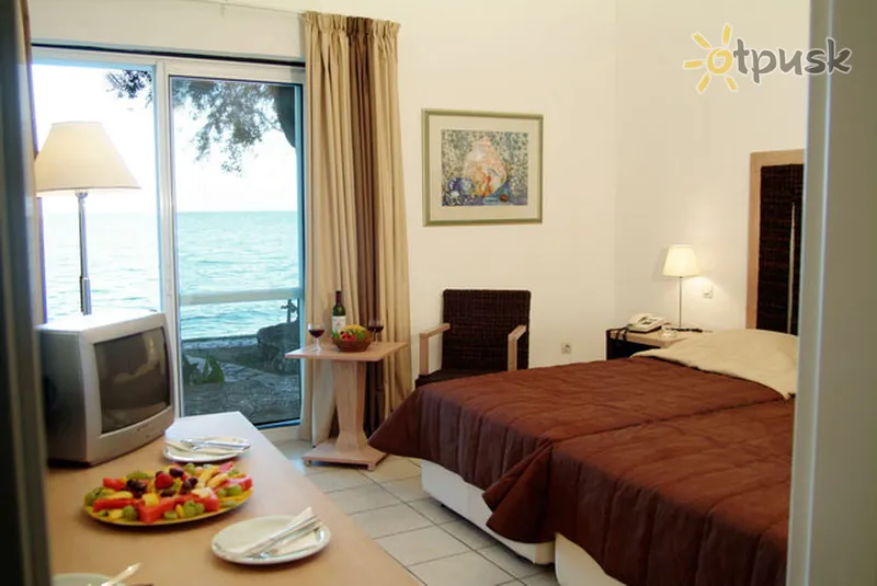 Фото отеля Miramare Beach & SPA Corfu 4* Korfu Graikija kambariai