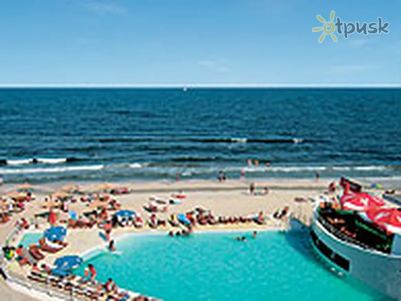 Фото отеля Fantasy Beach 4* Мамая Румыния пляж