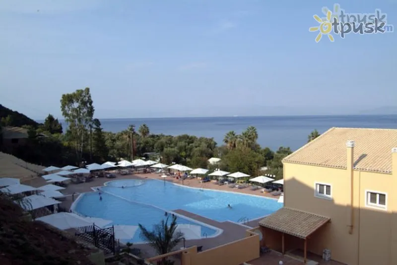 Фото отеля Calimera Miramare VIP Cottage 4* о. Корфу Греция экстерьер и бассейны