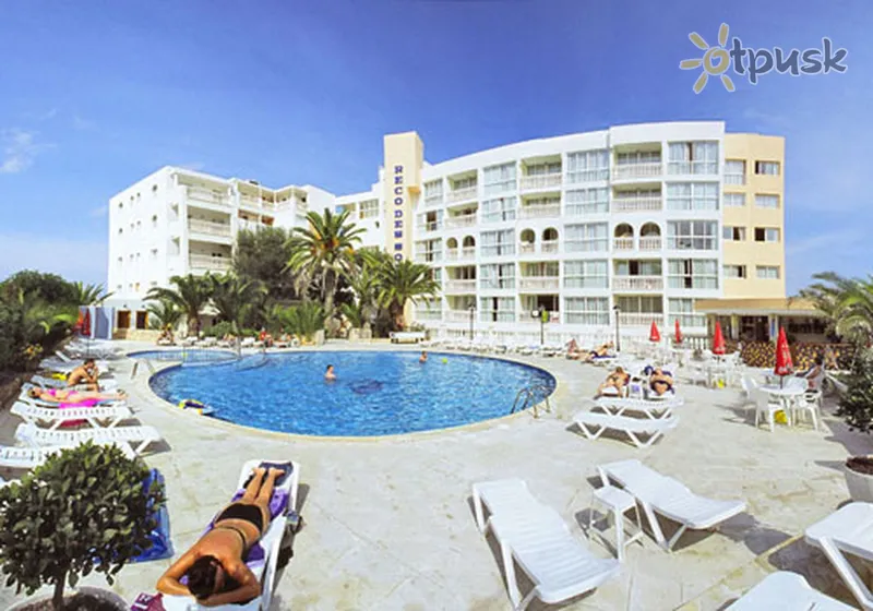 Фото отеля Reco Des Sol 3* о. Ібіца Іспанія екстер'єр та басейни