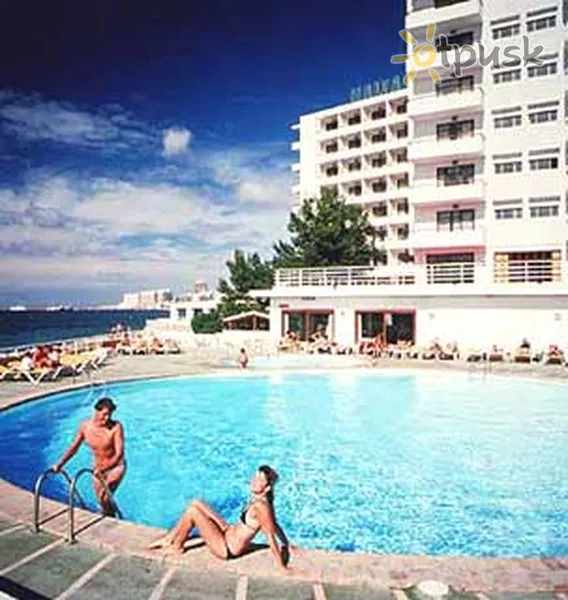 Фото отеля Intertur Hotel Hawaii Ibiza 3* Ibiza Ispanija išorė ir baseinai