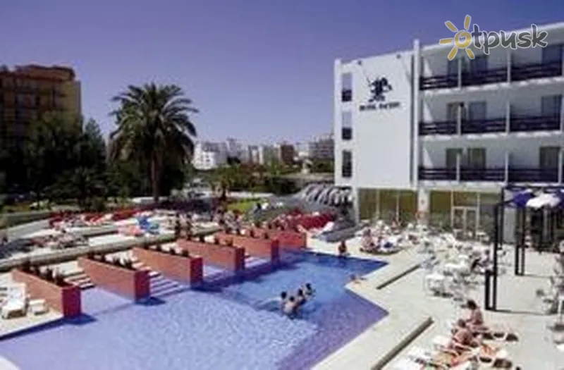 Фото отеля azuLine Hotel Pacific 3* par. Ibiza Spānija ārpuse un baseini