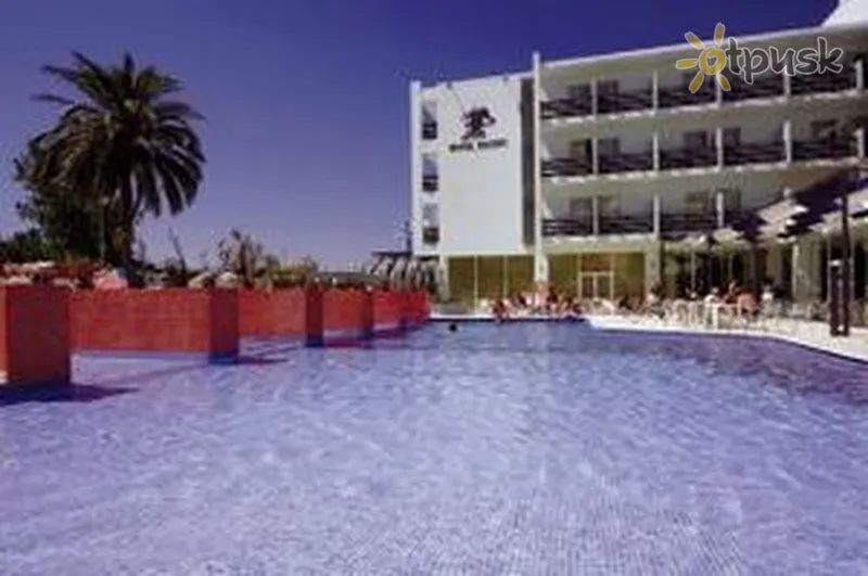Фото отеля azuLine Hotel Pacific 3* par. Ibiza Spānija ārpuse un baseini