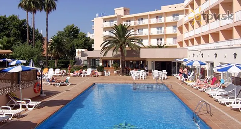 Фото отеля Es Pla Invisa 3* о. Ібіца Іспанія екстер'єр та басейни