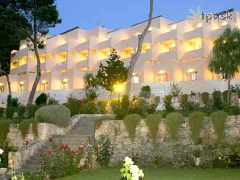 Фото отеля Cala Blanca 3* par. Ibiza Spānija ārpuse un baseini