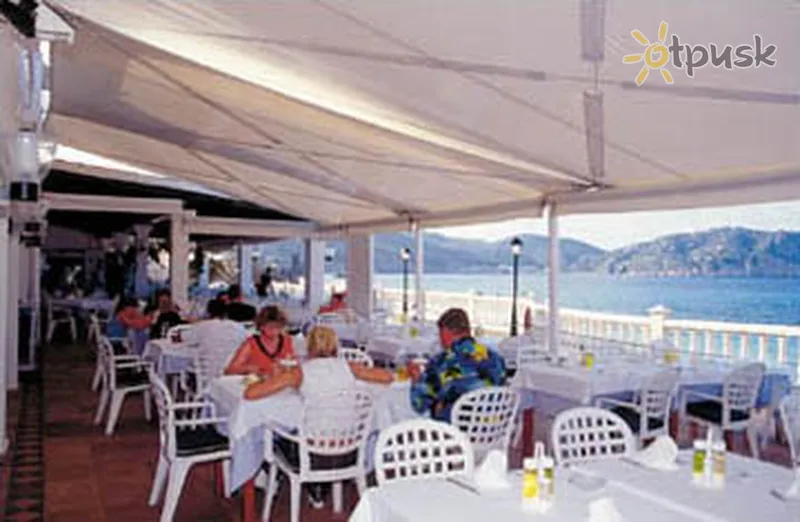 Фото отеля Cala Blanca 3* о. Ібіца Іспанія бари та ресторани