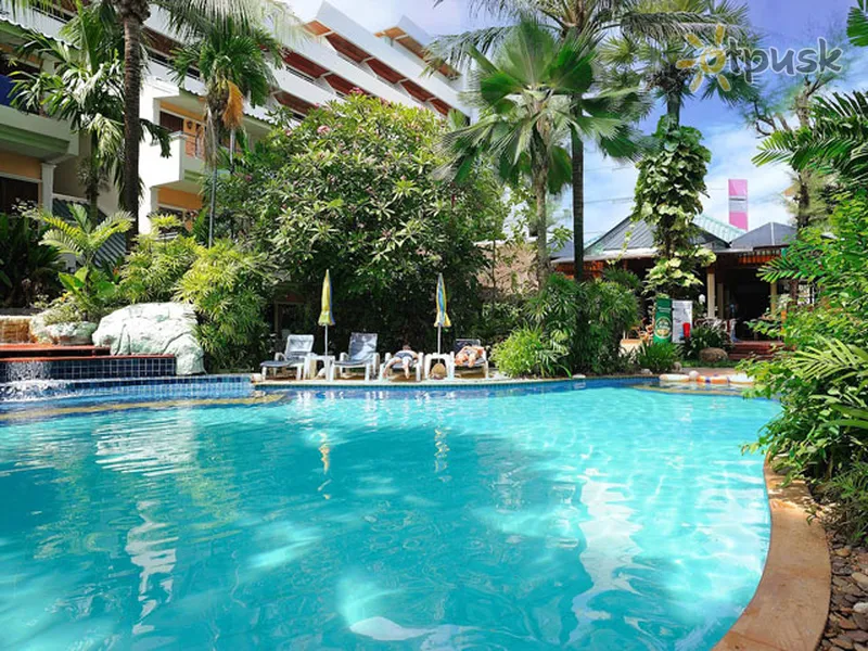 Фото отеля Viridian Resort 3* apie. Puketas Tailandas išorė ir baseinai