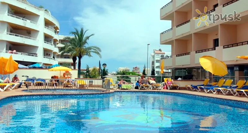 Фото отеля La Cala Invisa 3* par. Ibiza Spānija ārpuse un baseini