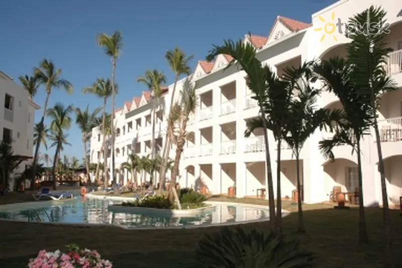 Фото отеля Be Live Grand Bavaro 5* Bavaro Dominikos Respublika išorė ir baseinai