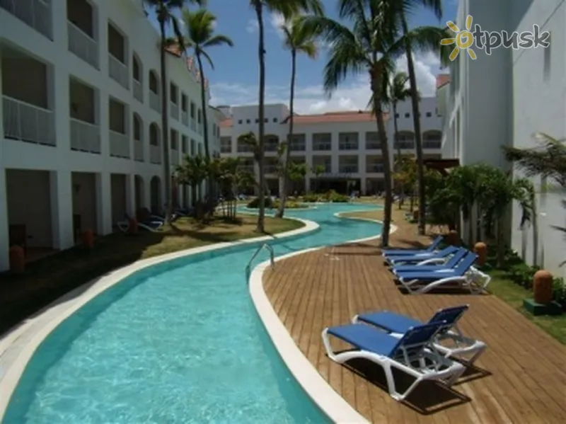 Фото отеля Be Live Grand Bavaro 5* Bavaro Dominikos Respublika išorė ir baseinai