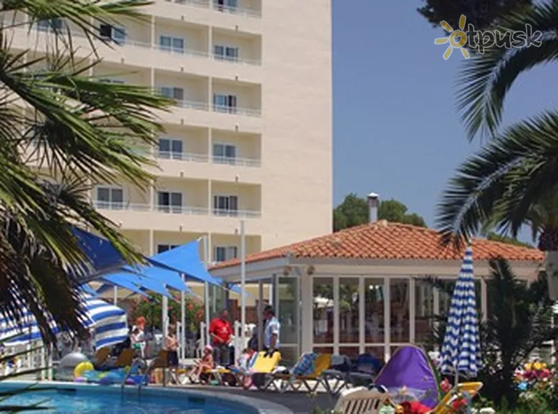 Фото отеля Invisa Ereso 3* о. Ібіца Іспанія екстер'єр та басейни