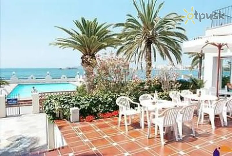 Фото отеля Nautico Ebeso 3* par. Ibiza Spānija bāri un restorāni