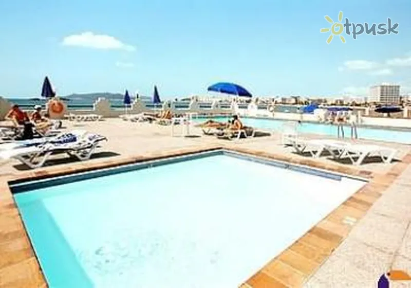 Фото отеля Nautico Ebeso 3* par. Ibiza Spānija ārpuse un baseini