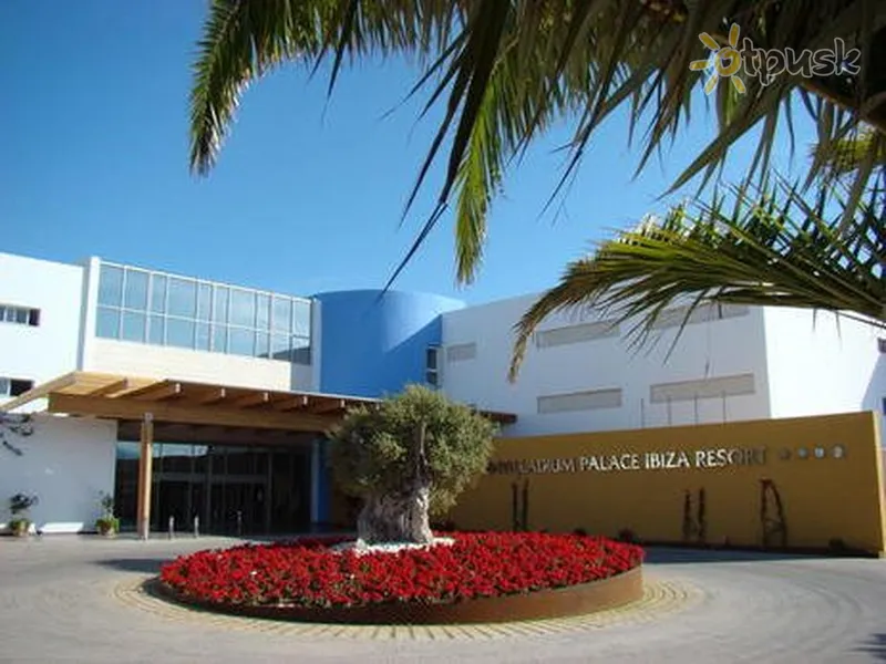 Фото отеля Grand Palladium Palace Ibiza Resort & Spa 4* о. Ібіца Іспанія екстер'єр та басейни