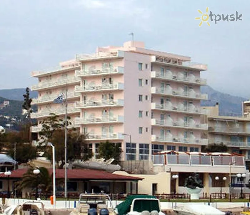 Фото отеля Attica Beach Hotel 3* Atēnas Grieķija ārpuse un baseini