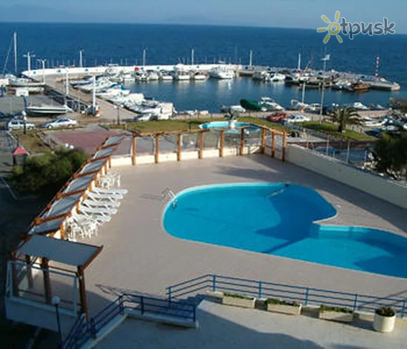 Фото отеля Attica Beach Hotel 3* Афины Греция экстерьер и бассейны