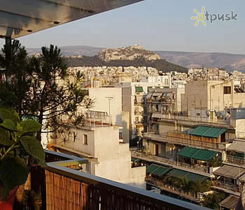 Фото отеля City Plaza 3* Atēnas Grieķija ārpuse un baseini