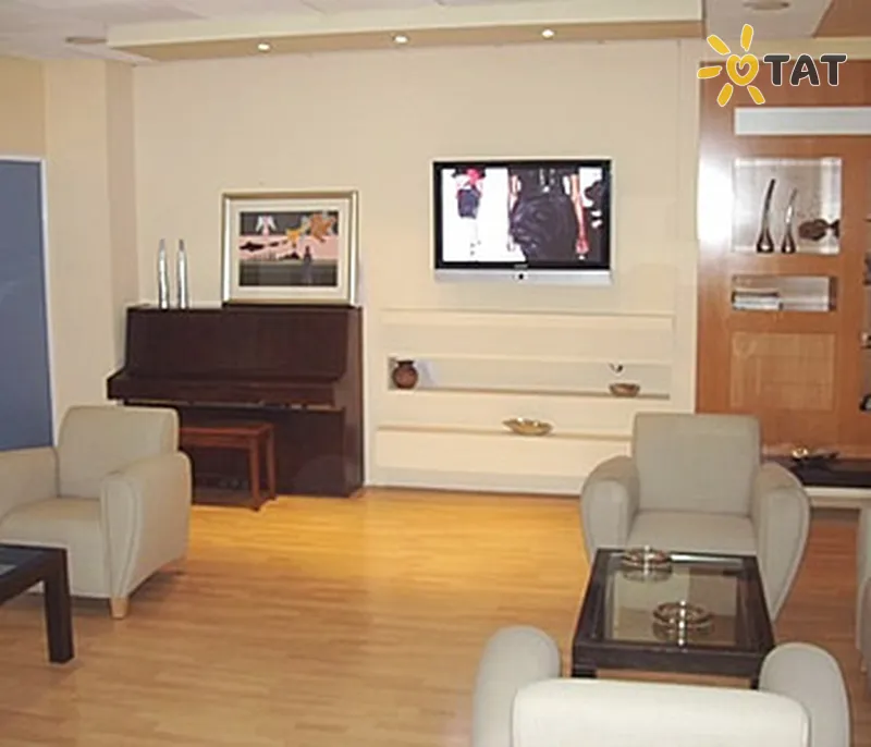 Фото отеля City Plaza 3* Афіни Греція лобі та інтер'єр