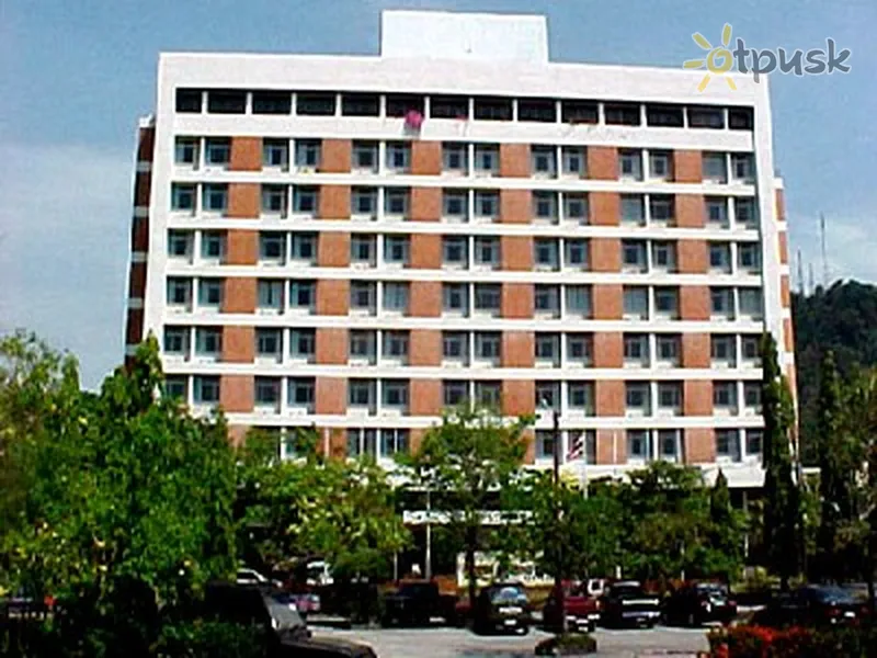 Фото отеля Phuket Merlin Hotel 4* apie. Puketas Tailandas išorė ir baseinai
