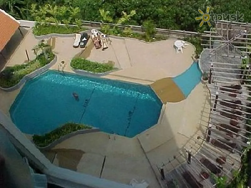 Фото отеля Phuket Merlin Hotel 4* apie. Puketas Tailandas išorė ir baseinai