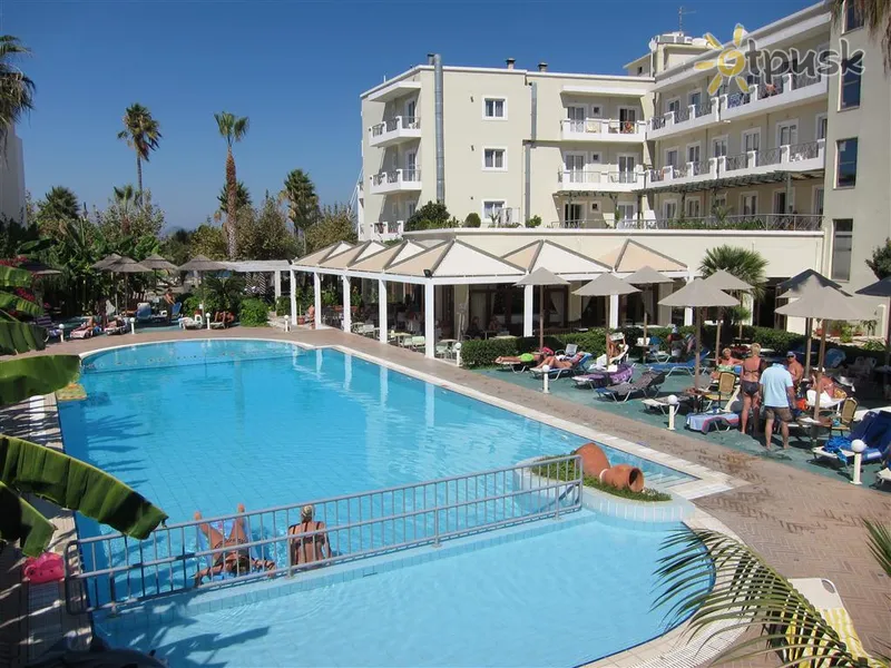 Фото отеля Kos Hotel Junior Suites 4* о. Кос Греция экстерьер и бассейны