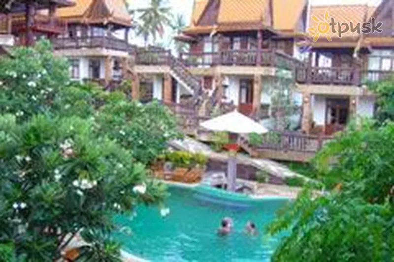 Фото отеля Drop In Club Resort 4* о. Пханган Таиланд экстерьер и бассейны
