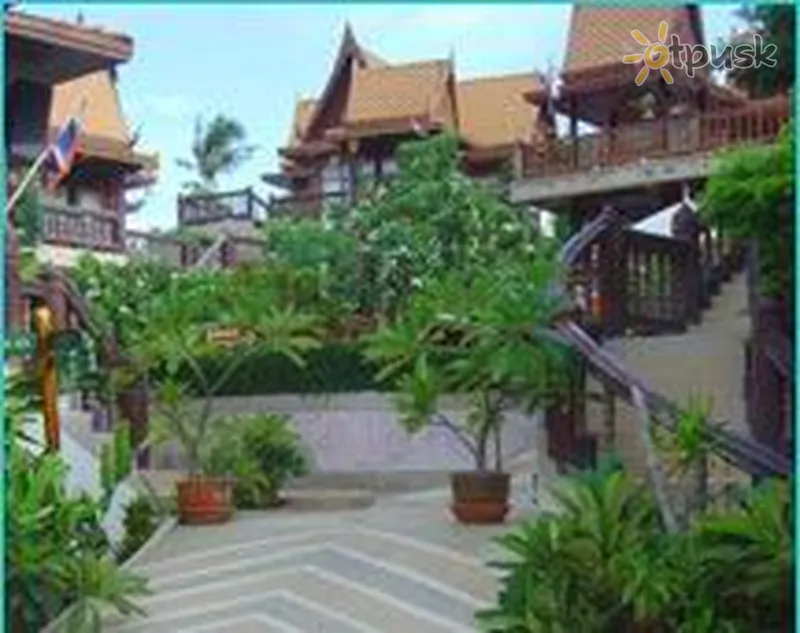 Фото отеля Drop In Club Resort 4* par. Phangan Taizeme ārpuse un baseini