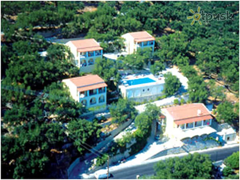 Фото отеля Amalia Complex 5* par. Korfu Grieķija ārpuse un baseini