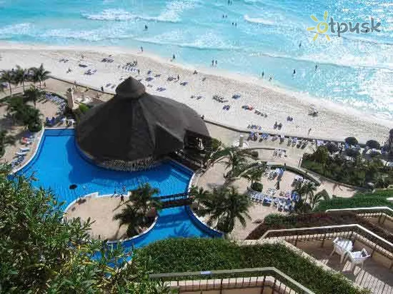 Фото отеля ME by Melia 5* Канкун Мексика пляж