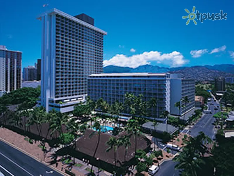 Фото отеля Sheraton Princess Kaiulani 5* Гавайские острова США