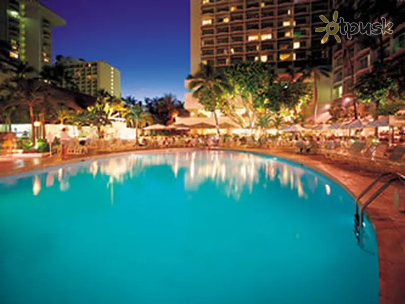 Фото отеля Sheraton Princess Kaiulani 5* Гавайские острова США