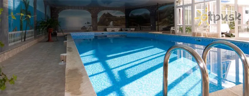 Фото отеля Лучистый 3* Zanderis Krymas išorė ir baseinai