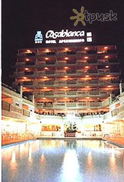 Фото отеля Casablanca 2* Kosta Asaaras Ispanija išorė ir baseinai