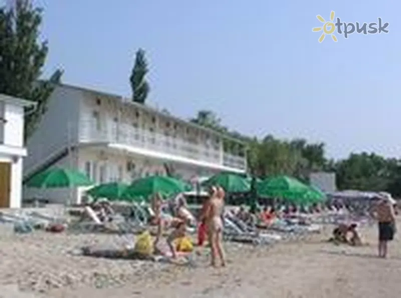 Фото отеля Дельфін 2* Мелекіне Україна пляж