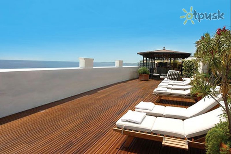 Фото отеля Plaza Nice Hotel 4* Ницца Франция экстерьер и бассейны