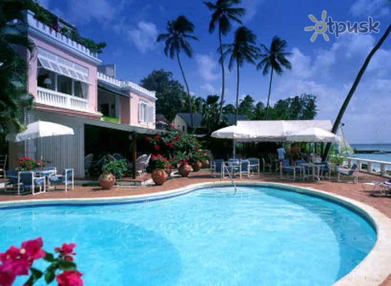 Фото отеля Cobblers Cove 5* Bridžtaunas Barbadosas išorė ir baseinai