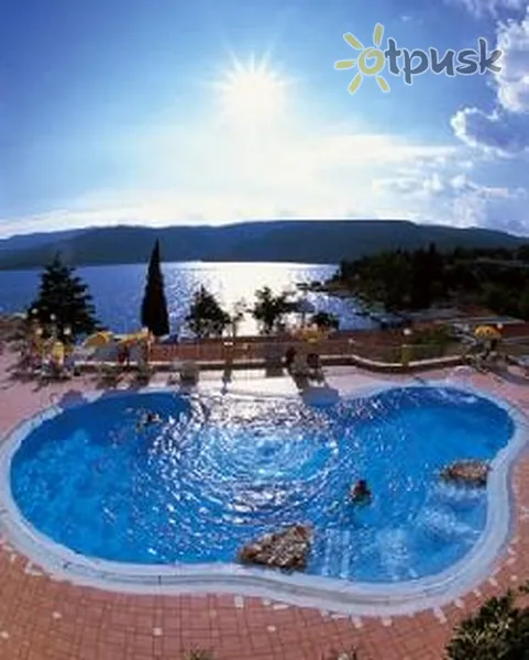 Фото отеля Lanterna 3* Рабаць Хорватія екстер'єр та басейни