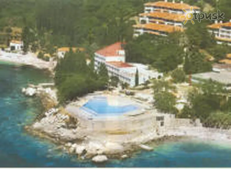 Фото отеля Orphee 3* Dubrovnika Horvātija ārpuse un baseini