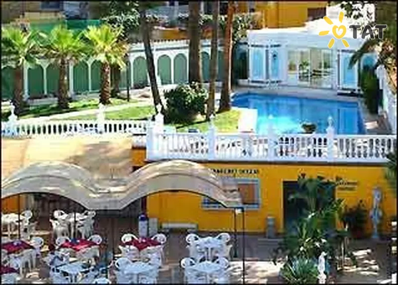 Фото отеля Don Pedro 3* о. Майорка Іспанія бари та ресторани