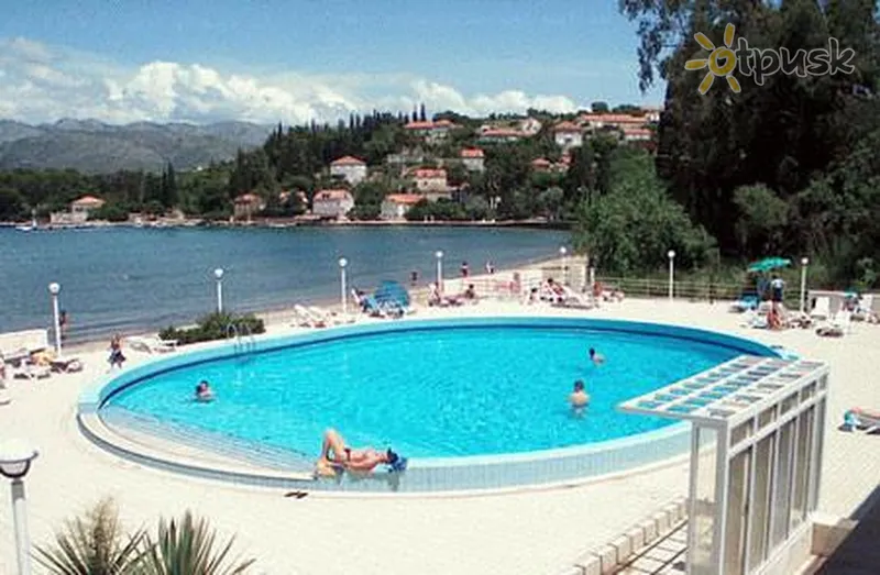 Фото отеля Kolochep 3* Дубровник Хорватия экстерьер и бассейны