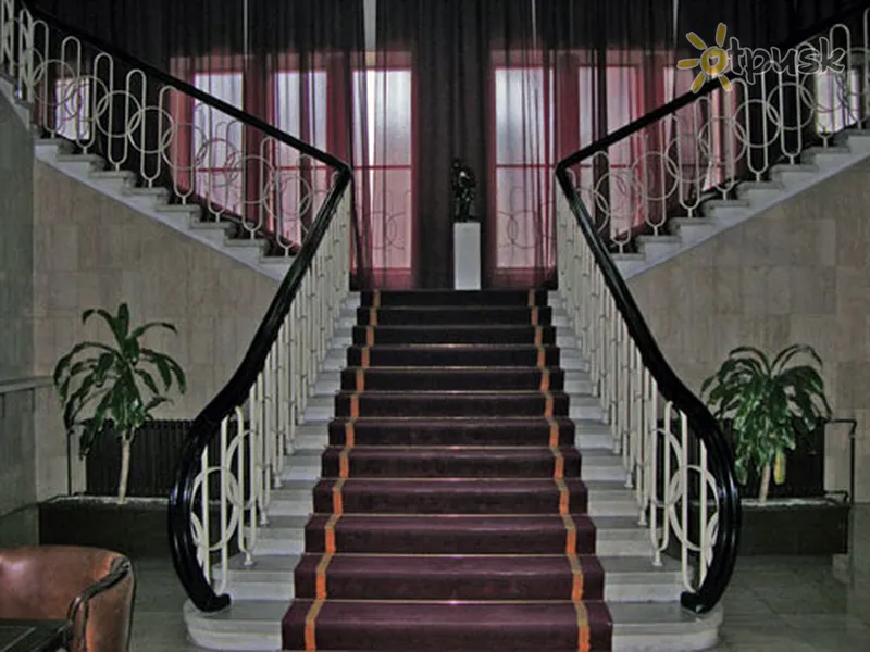 Фото отеля Crna Gora 3* Подгорица Черногория лобби и интерьер