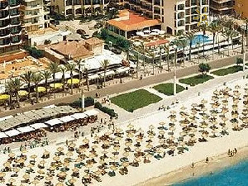 Фото отеля MySeaHouse Hotel Flamingo 4* о. Майорка Іспанія пляж