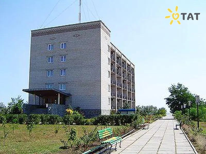 Фото отеля Сонячна 2* Бердянськ Україна екстер'єр та басейни
